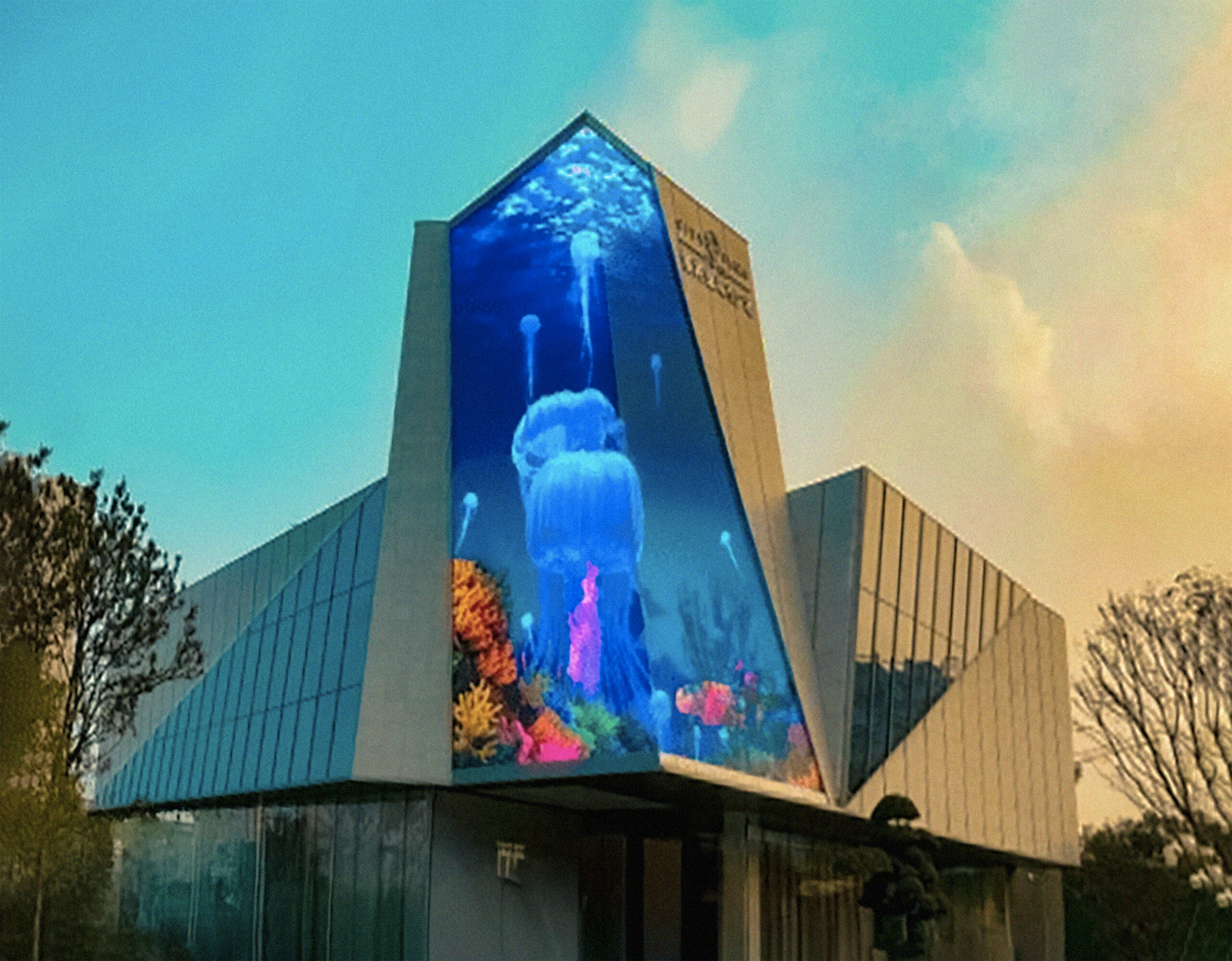 3D led AV