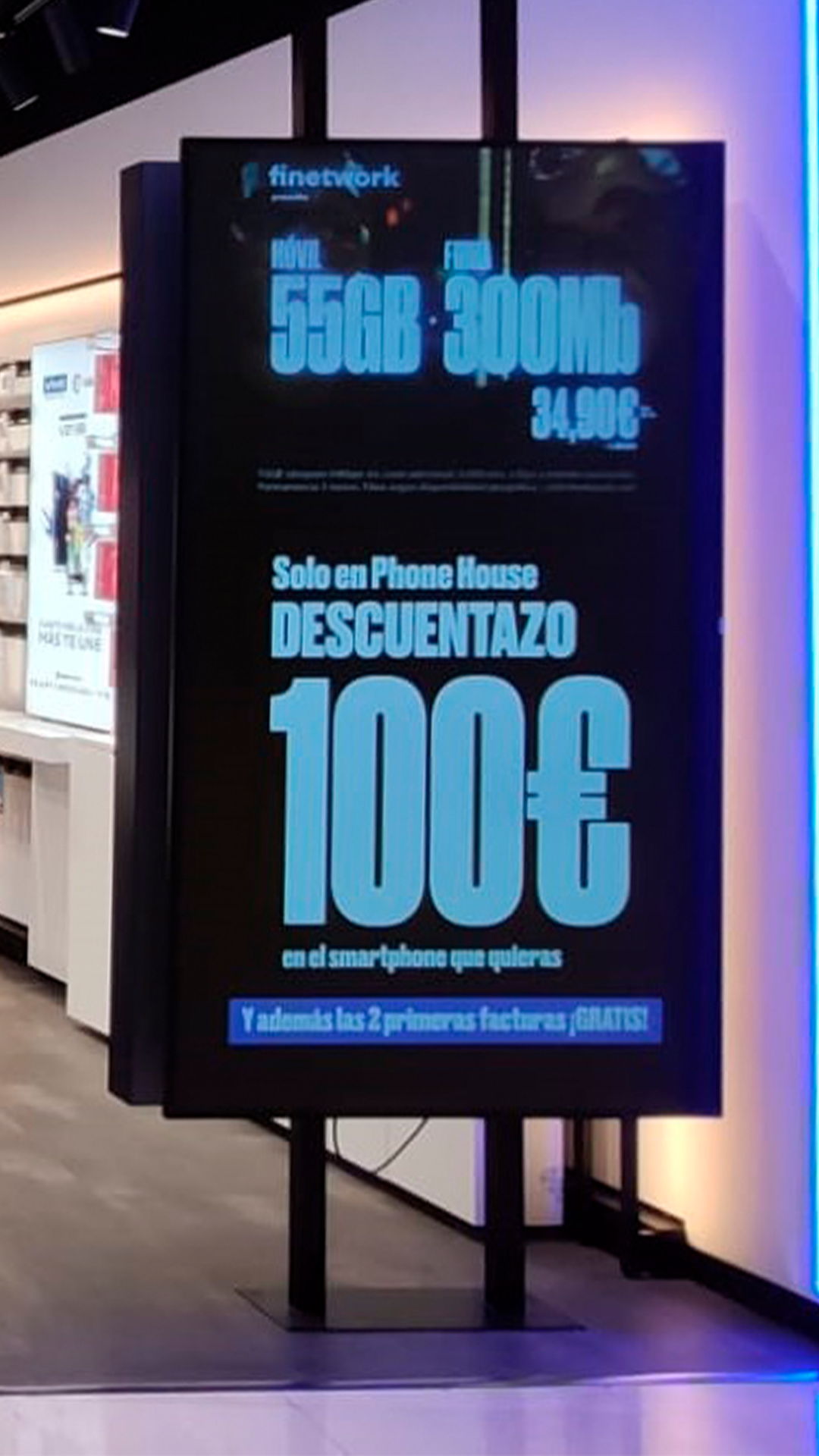 3D led AV
