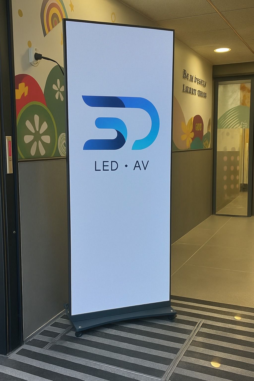 3D led AV